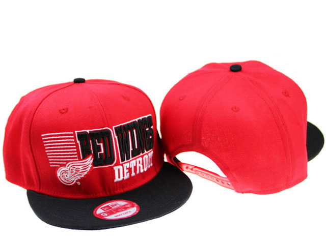 NHL Detroit Red Wings Hat id07